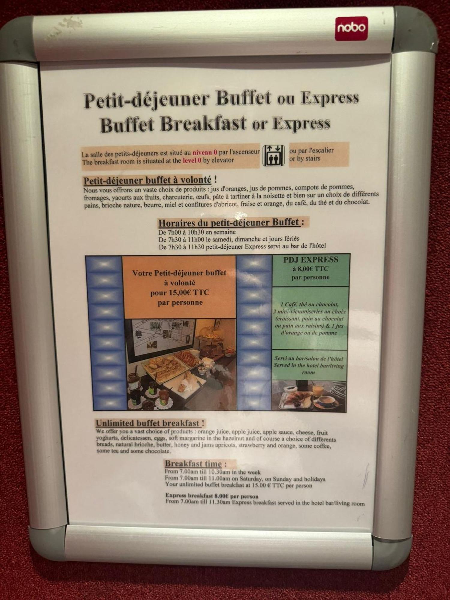 Hotel Pax Opera Parigi